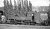 Dampflokomotive: 86 369, abgestellt; Bw Trier