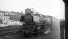 Dampflokomotive: 50 3514, vor Güterzug; Bf Köthen
