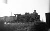 Dampflokomotive: 38 2902 (?), vor Pz; Bf Halle Hbf