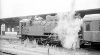 Dampflokomotive: 75 513, rückwärts vor Pz; Bf Chemnitz Hbf