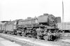 Dampflokomotive: 03 1021, rangiert; Bf Münster Hbf