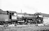 Dampflokomotive: 03 1008, Anfahrt vor D 282; Bf Münster Hbf