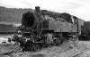 Dampflokomotive: 64 307, zur Verschrottung; Bw-Ast Immendingen