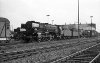 Dampflokomotive: 01 103,  01 NK und 03.10; Bw Münster