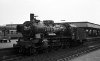 Dampflokomotive: 38 4003, vor Zug; Bf Münster Hbf