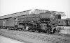Dampflokomotive: 01 196, vor Zug; Bf Münster Hbf