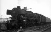 Dampflokomotive: 01 1082, vor Schnellzug; Bf Münster Hbf