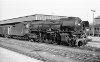 Dampflokomotive: 01 124, abfahrbereit vor E 566; Bw Münster