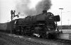 Dampflokomotive: 01 1094, vor D 394; Bf Münster Hbf