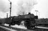 Dampflokomotive: 01 1091, bei Anfahrt vor D 66; Bf Münster Hbf