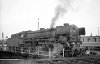 Dampflokomotive: 41 244, bläst ab; Bw Münster