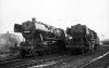Dampflokomotive: 50 2690, neben 50 1354; Bw Osnabrück Rbf