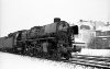 Dampflokomotive: 01 1082 vor D 66; Münster, Überführung Bohlweg