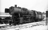 Dampflokomotive: 50 883; Bw Münster