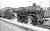 Dampflokomotive: 01 1052, vor D 96; Bw Münster