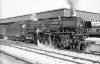 Dampflokomotive: 01 194 vor E 566; Bf Münster Hbf