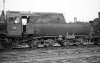 Dampflokomotive: 38 2220, hintere Hälfte; Bw Gronau