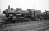Dampflokomotive: 38 3696, abgestellt, ohne Speisepumpe; Bw Gronau