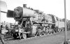 Dampflokomotive: 50 2351; Bw Paderborn