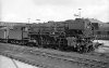 Dampflokomotive: 01 199, vor E 566; Bf Münster Hbf