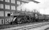 Dampflokomotive: 03 064, vor D 66; Bf Münster Hbf