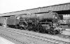 Dampflokomotive: 01 1094, vor E 566; Bf Münster Hbf