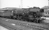 Dampflokomotive: 01 134, vor E 566; Bw Münster