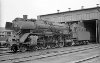 Dampflokomotive: 01 051; Bw Trier