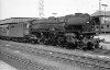 Dampflokomotive: 01 146, vor E 566; Bf Münster Hbf