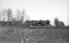 Dampflokomotive: 50 4022, mit Güterzug; Hamm (Westf)