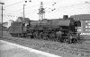 Dampflokomotive: 01 1074; Bf Münster Hbf