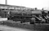 Dampflokomotive: 39 204; Bw Köln Deutzerfeld westlich vom Schuppen