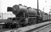 Dampflokomotive: 23 039, vor Zug; Bf Köln Hbf