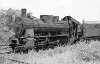 Dampflokomotive: 57 1170, Führerhaus eingedrückt; Bf Karthaus