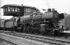 Dampflokomotive: 01 039, vor Zug; Bf Trier Hbf