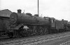Dampflokomotive: 39 162, als Heizlok Saarbr. 7008; Bf Trier Hbf