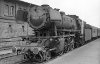 Dampflokomotive: 23 003, vor Zug; Bf Karthaus