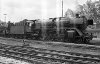 Dampflokomotive: 01 067, vor Zug; Bf Trier Hbf