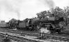Dampflokomotive: 01 067, Vorspann vor 01 073; Bf Trier Hbf