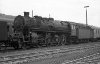 Dampflokomotive: 39 106, als Heizlok Saarbrücken 7007; Bf Trier Hbf