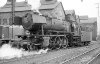 Dampflokomotive: 23 051; Bw Saarbrücken Hbf