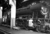 Dampflokomotive: 23 060; Bw Kaiserslautern Lokschuppen