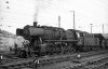 Dampflokomotive: 50 3073, vor Zug; Bf Münster Hbf