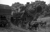 Dampflokomotive: 50 3038, stark beschädigt; Bw Minden