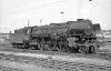 Dampflokomotive: 01 124; Bw Münster