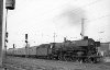 Dampflokomotive: 01 1063, vor Zug; Bf Münster Hbf