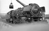 Dampflokomotive: 01 196; Bw Münster