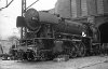 Dampflokomotive: 23 065, in Ausbesserung; AW Trier