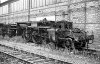 Dampflokomotive: 23 008, ohne Kessel und Tender; AW Trier