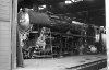 Dampflokomotive: 01 039; Bw Trier Lokschuppen